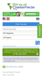Mobile Screenshot of bilingualclassifieds.org